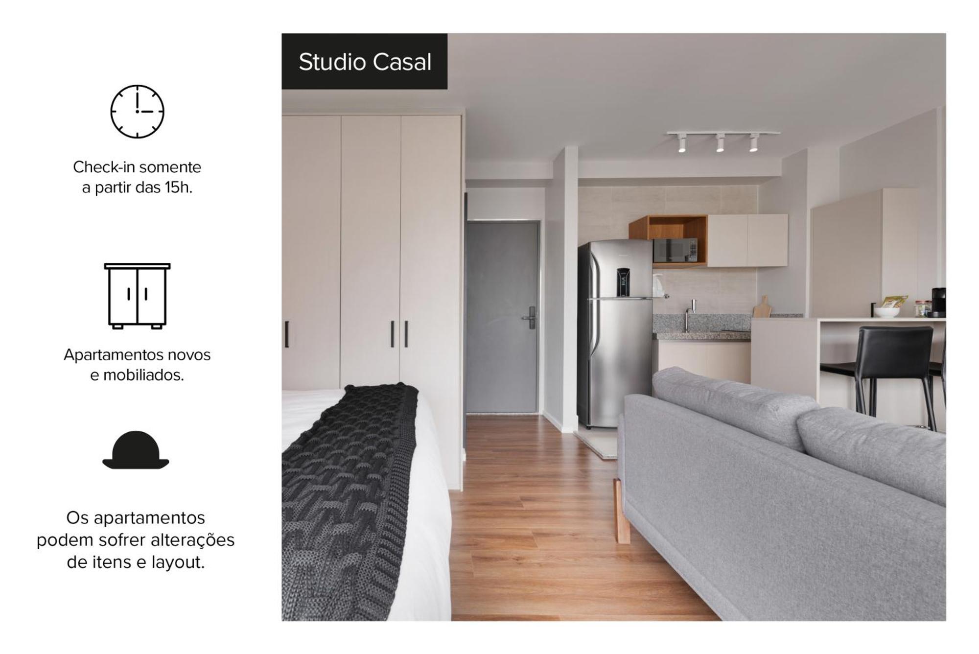 Apartament Charlie Nun Itaim São Paulo Zewnętrze zdjęcie