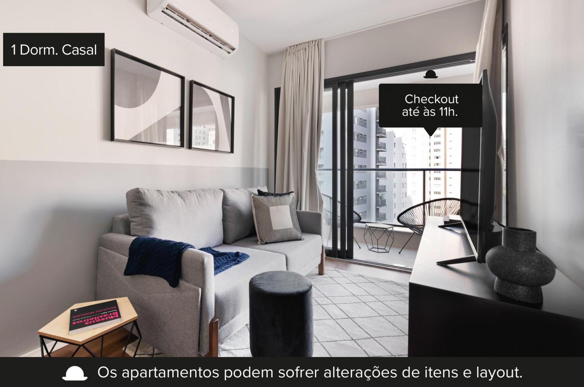 Apartament Charlie Nun Itaim São Paulo Zewnętrze zdjęcie