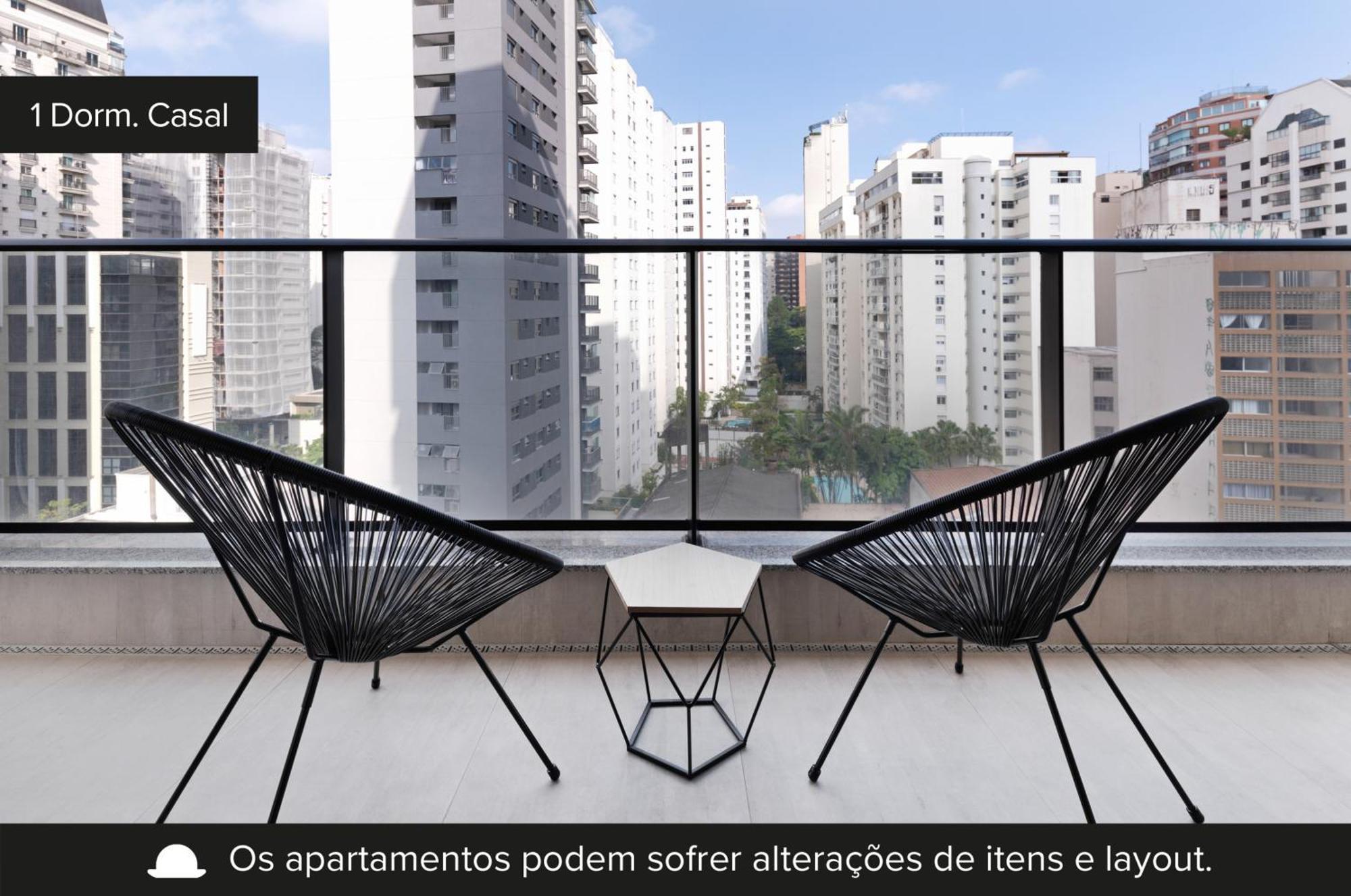 Apartament Charlie Nun Itaim São Paulo Zewnętrze zdjęcie