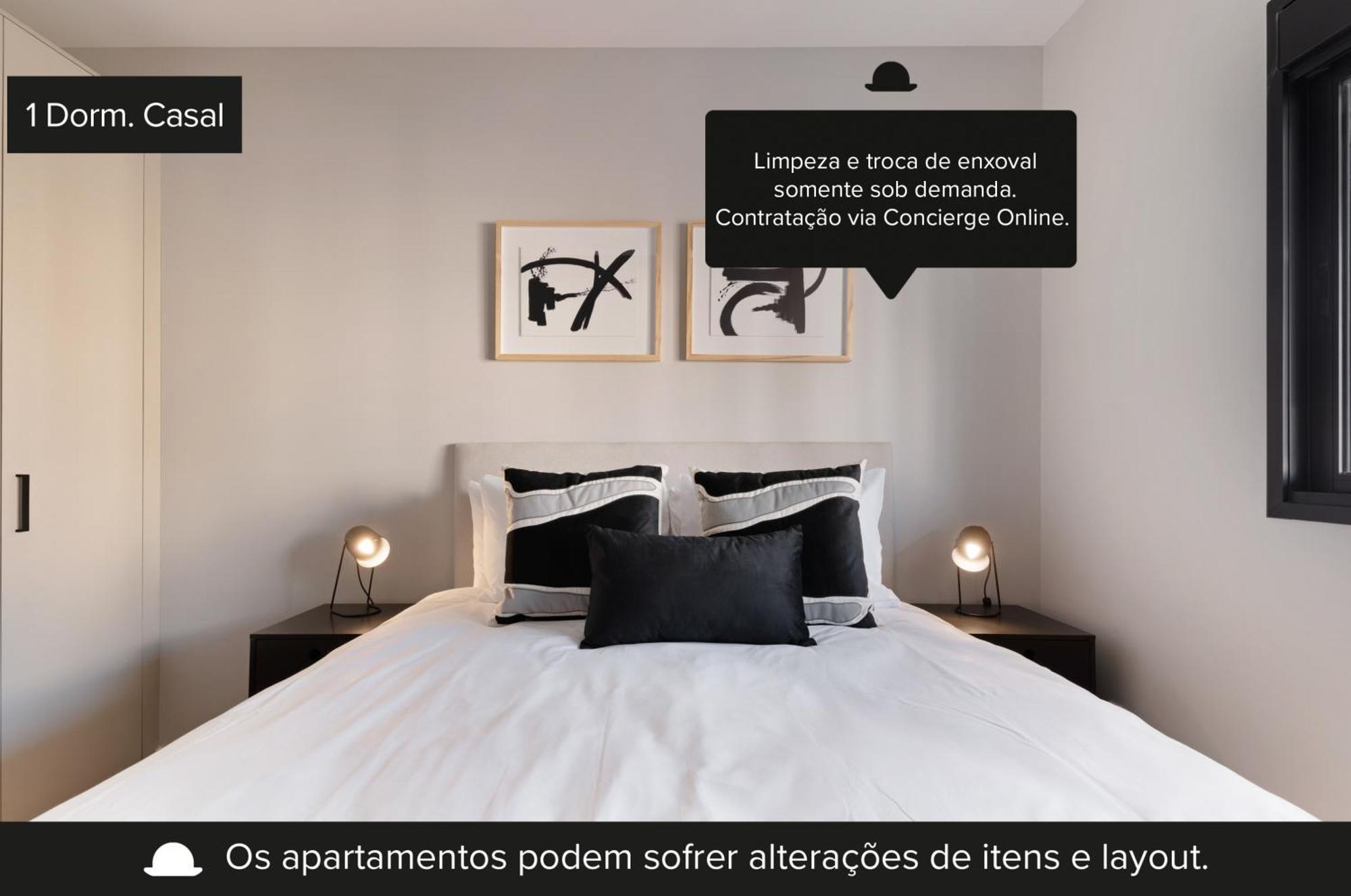 Apartament Charlie Nun Itaim São Paulo Zewnętrze zdjęcie