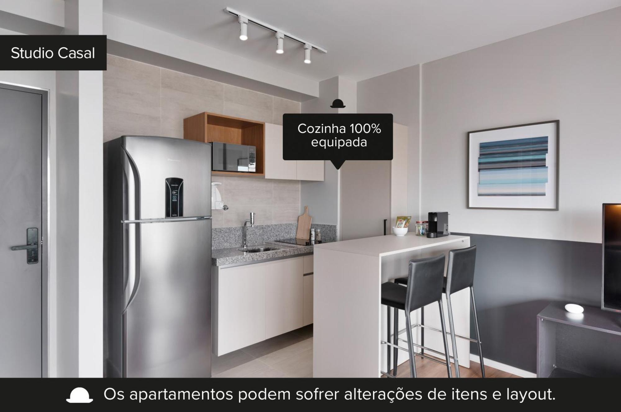 Apartament Charlie Nun Itaim São Paulo Zewnętrze zdjęcie