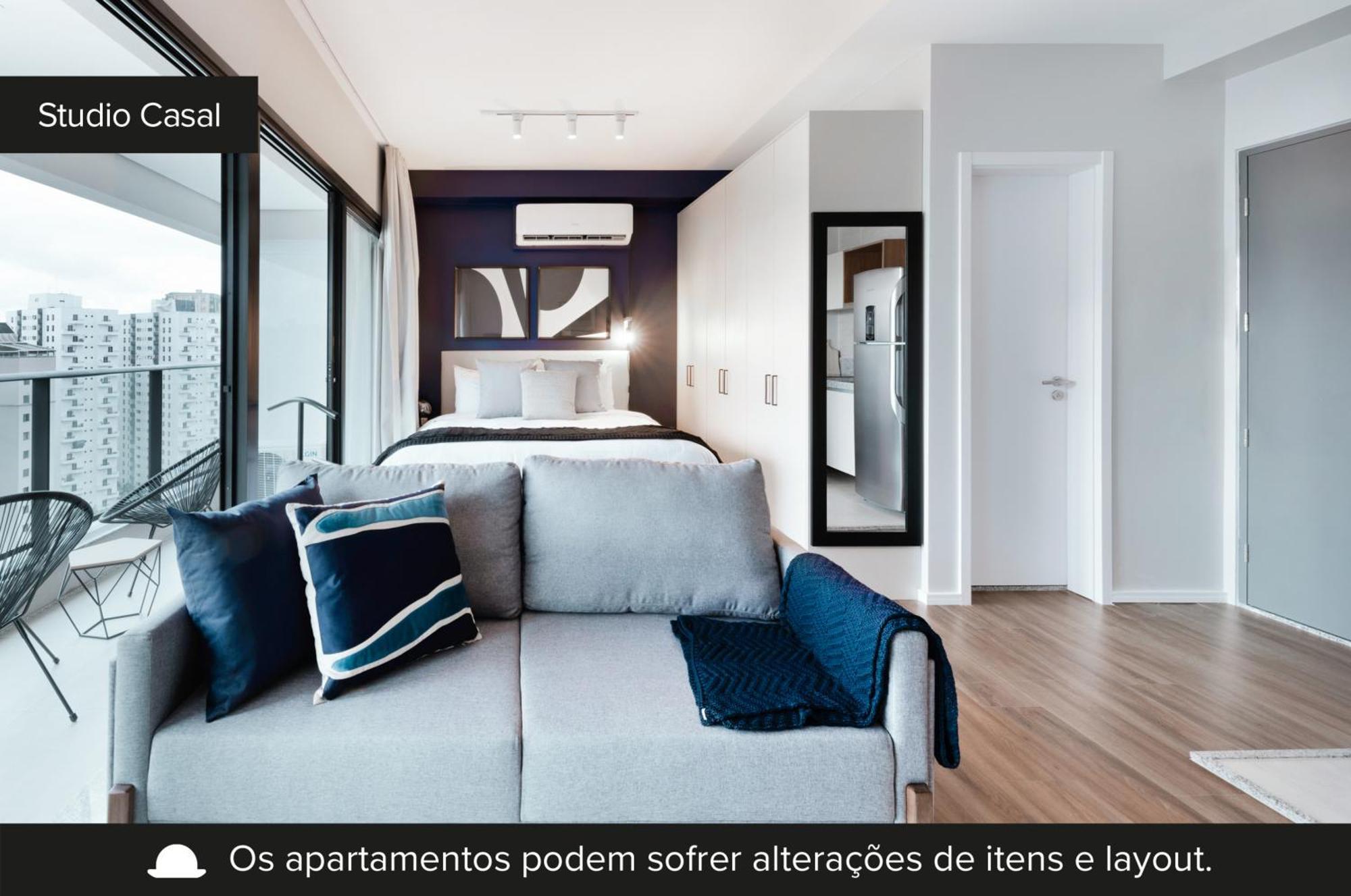 Apartament Charlie Nun Itaim São Paulo Zewnętrze zdjęcie