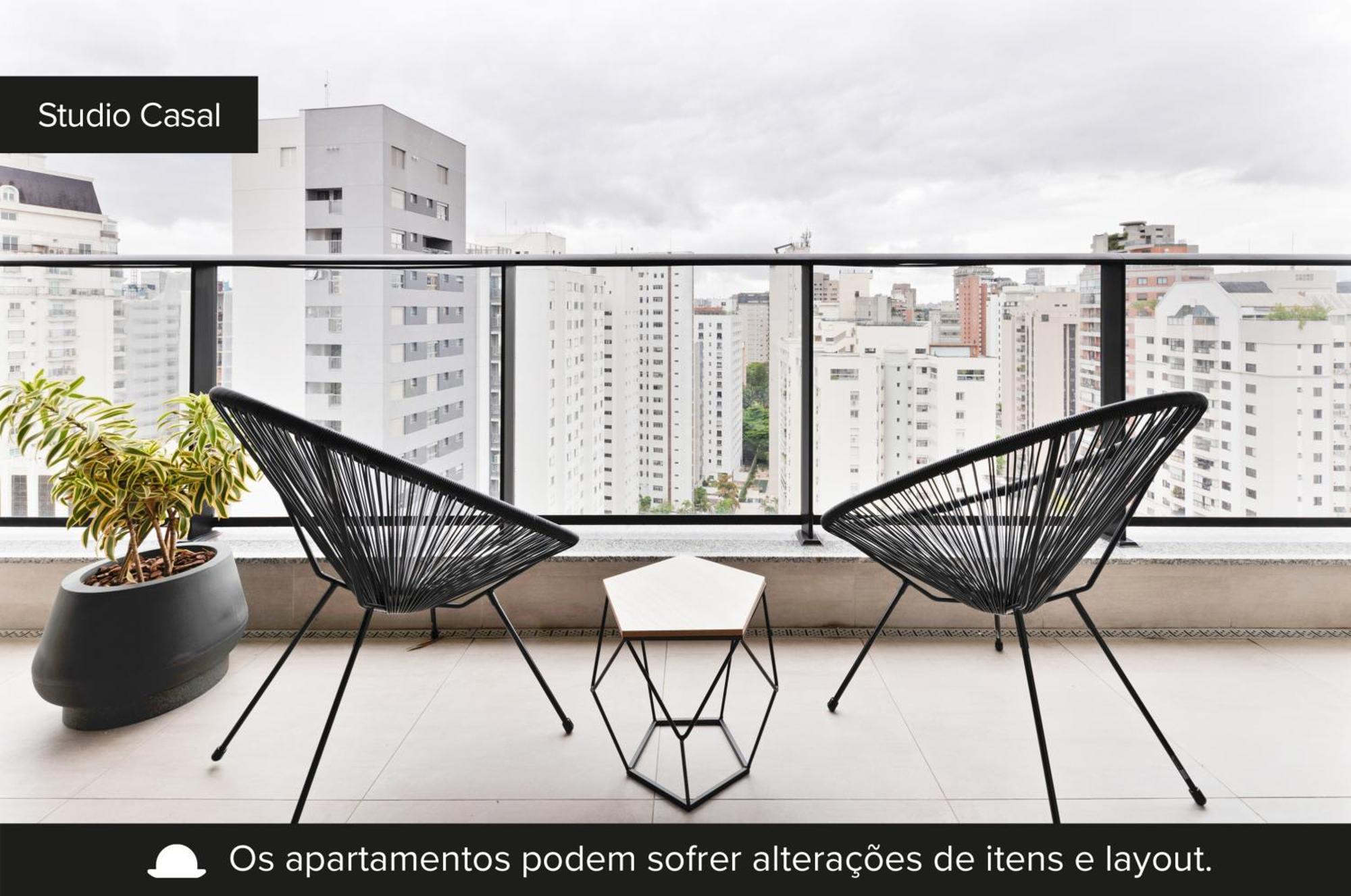 Apartament Charlie Nun Itaim São Paulo Zewnętrze zdjęcie