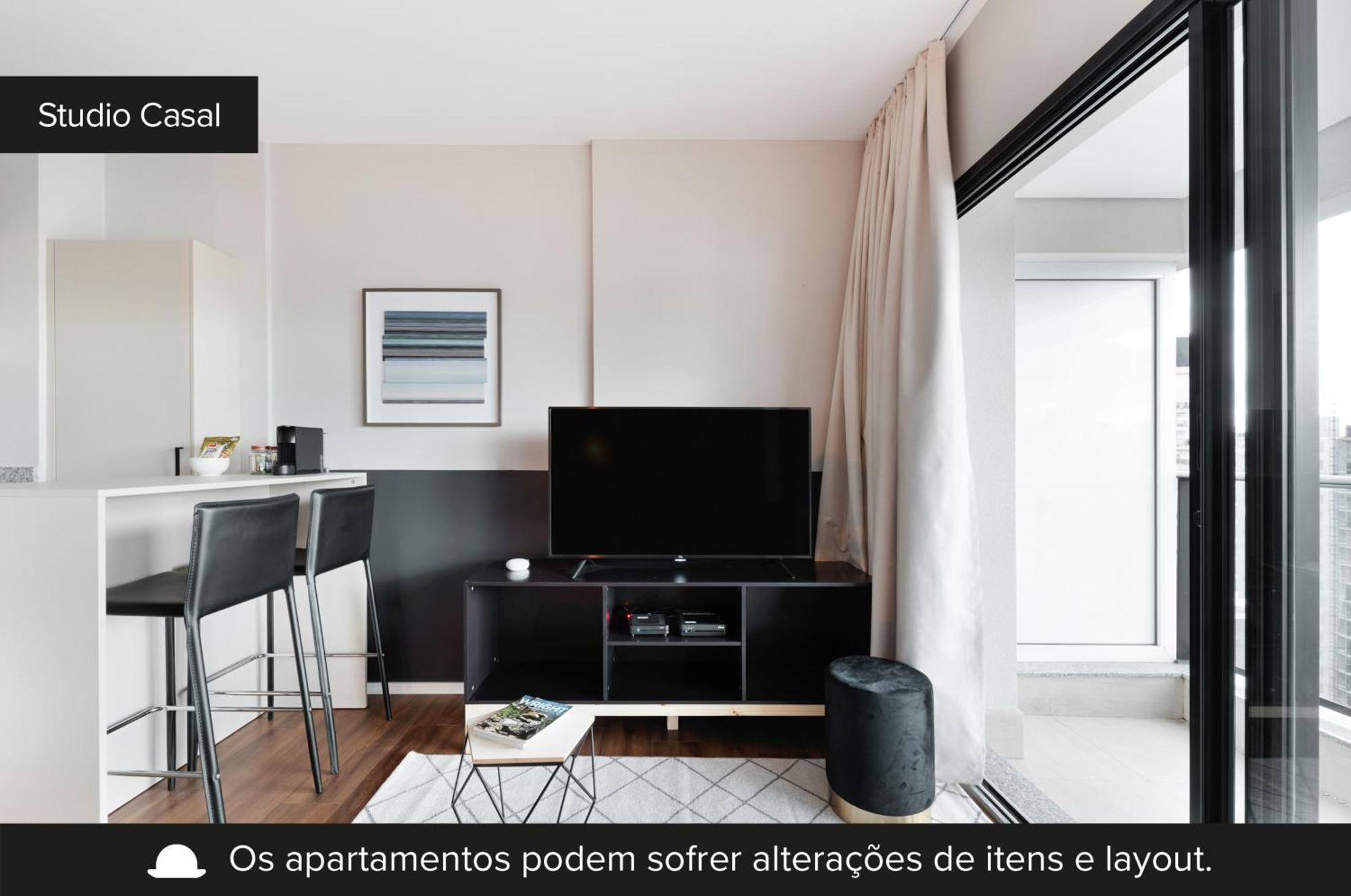Apartament Charlie Nun Itaim São Paulo Zewnętrze zdjęcie