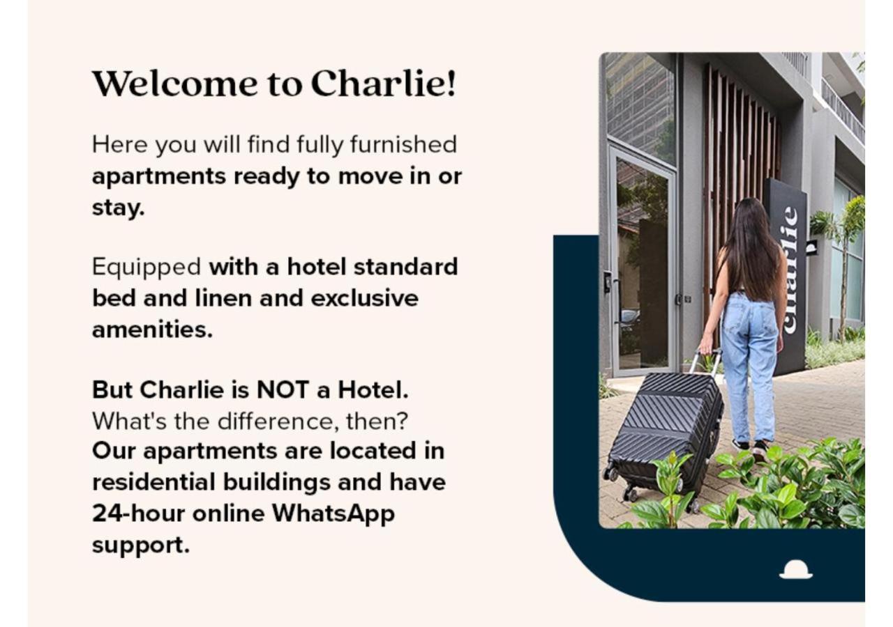 Apartament Charlie Nun Itaim São Paulo Zewnętrze zdjęcie